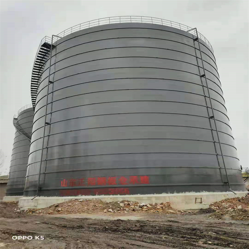 襄城3万吨大型钢板库