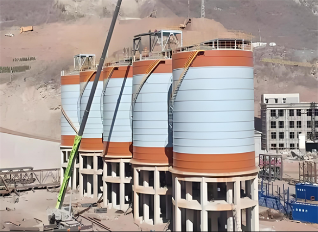 襄城高架钢板仓