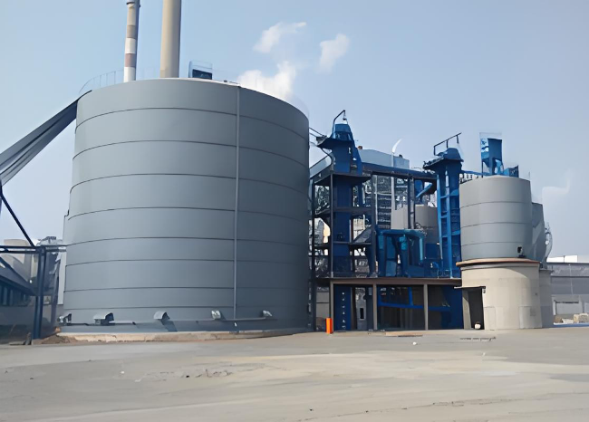 襄城1万吨钢板仓